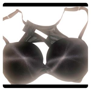 NWOT Cacique Max Boost Plunge Bra